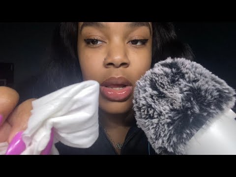 ASMR | Bestie Cleans Your Face 🧼 | brieasmr