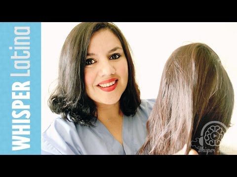 ASMR HAIR SALON Role Play | Hair Extensions & Scalp Massage