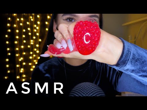 ASMR Soft squishy sounds to melt your brain 🧠 whispered