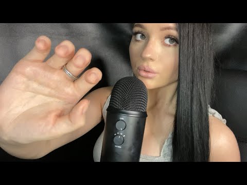 ASMR| 1HR OF INVISIBLE SCRATCHING & PERSONAL ATTENTION (SCRATCHING AWAY YOUR ANXIETY+ BAD ENERGY)