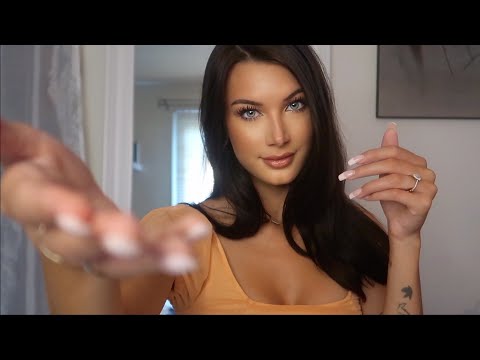 ASMR💤Gentle Hand Movements & Tapping
