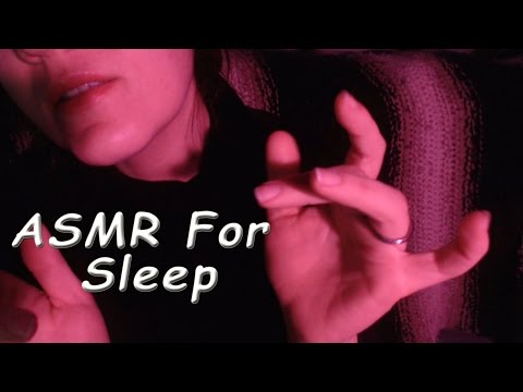 ASMR For Sleep - Hand Movements and Positive Affirmations