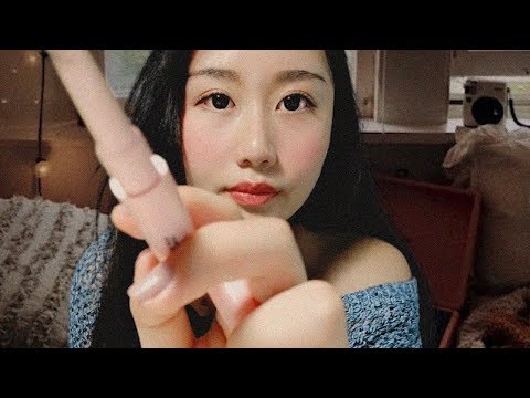 *ASMR* Sister Does Your Makeup Role play