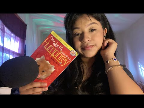 Asmr the world according to HUMPHREY| reading you a story💕👂🏽