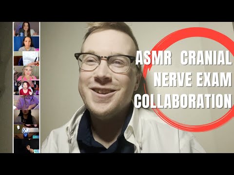 #ASMR Most Detailed Cranial Nerve Exam Collaboration