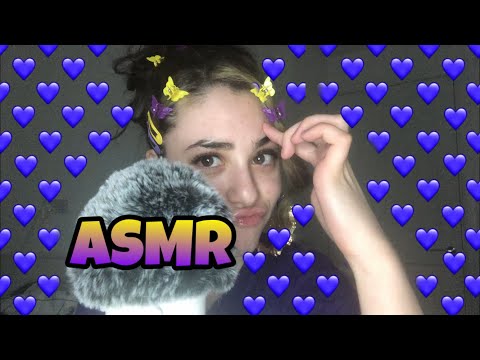 asmr| mouth sounds + slow hand movements + ramble about life :))