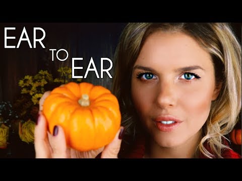 Layered Ear to Ear Autumn Whispers/Cozy ASMR Inaudible Whispers/Personal Attention British Accent