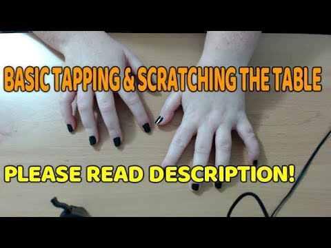 ASMR | 5 minute FAST basic tapping& scratching \\\READ DESC///