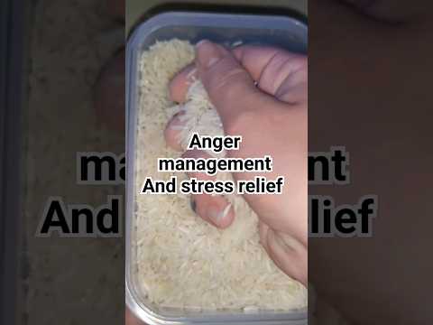 #angermanagement #stressreliever #asmrrice #basmatirice #anxietyreduce #sleepinstantly