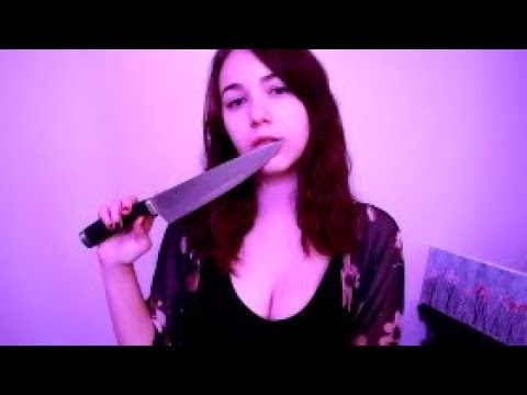 ASMR With Knives [unfiltered]