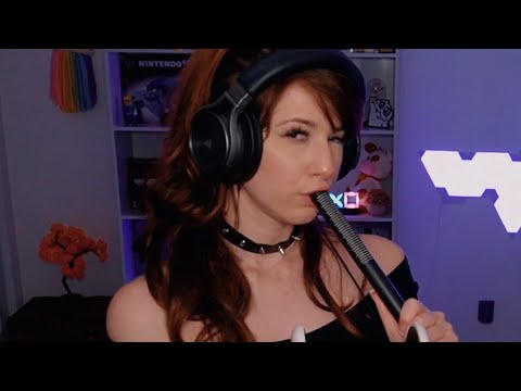 ASMR Your Goth Girlfriend Helps You Relax || Variety ASMR