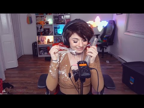 ASMR variety pack #12 🌸 ear eating 🌸 PEPO 🌸 positive affirmations 🌸 bristles 🌸 plastic wrap