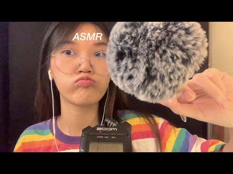 ASMR Comfy Fast Triggers  for Studying, Sleeping, and Tingles