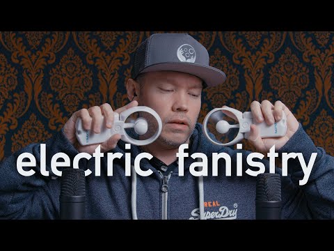 ELECTRIC FANISTRY ASMR | Emotional. Fast. Chill. (4K)
