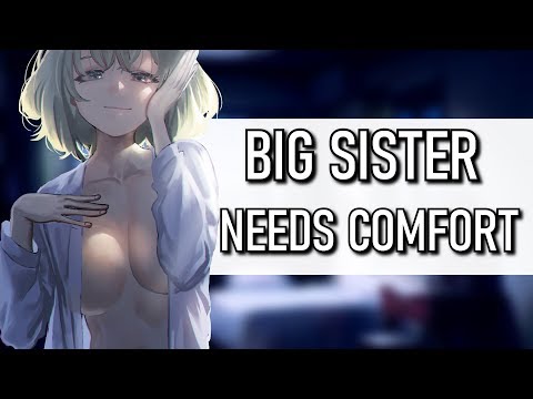 BIG SISTER GETS DRAFTED INTO WW3 (GONE SEXUAL ASMR)