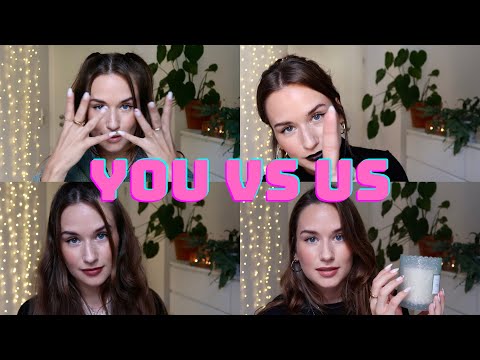 ASMR deutsch | YOU vs. US - Can You Beat The Last Enemy? 👊🏼💥Tingle Challenge With @junebear asmr