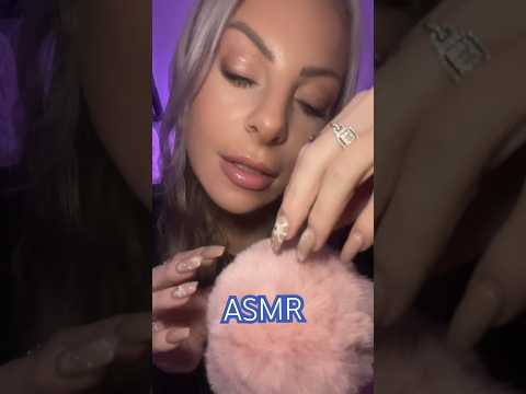 ASMR MOST RELAXING FLUFFY MIC 🎙️ TRIGGERS