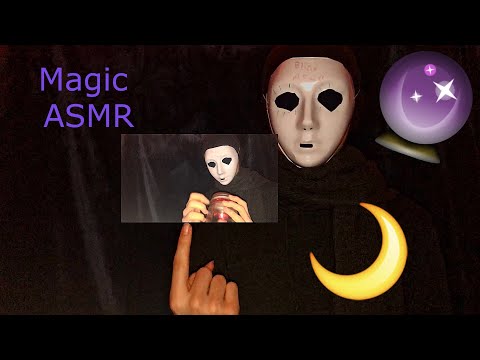 ASMR but it will magically appear...