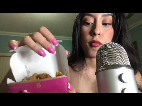 McDonalds ASMR Chicken Nugget,Caramel Ice Coffee & McChicken | NO TALKING