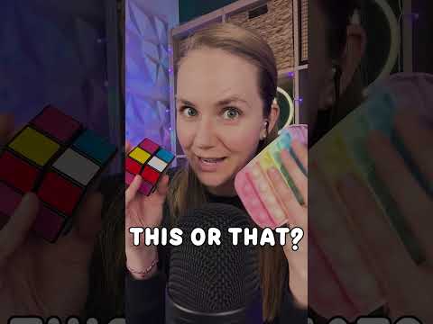 Testing Your Intuition - This or That? #asmr #shorts