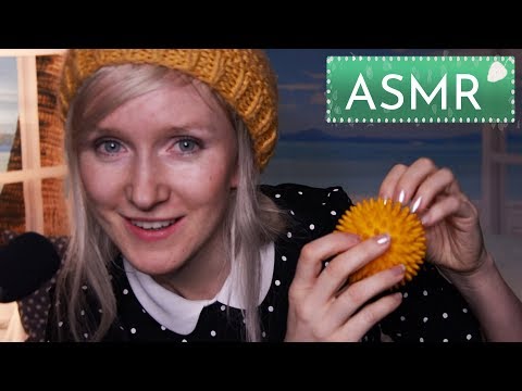 ASMR Tapping 🌟 Gelbe Sommerträume (geflüstert)