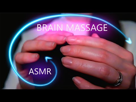 ASMR A Relaxing Brain Massage for Sleep (No Talking)