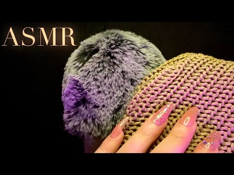 ASMR Tingly Triggers For Deep Relaxation | Fluffy Mic, Whispers, Fabric & Textures Scratching