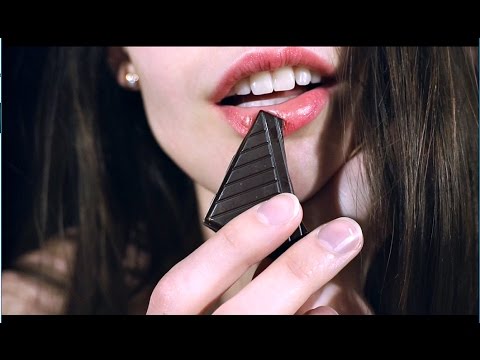 ASMR Sharing Chocolate Feeding You 🍫 Eating Sounds, Love & Care Roleplay 3DIO BINAURAL 💗