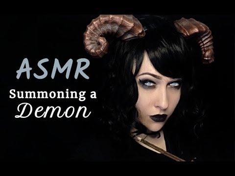 ASMR Summoning A Demon And Selling Your Soul