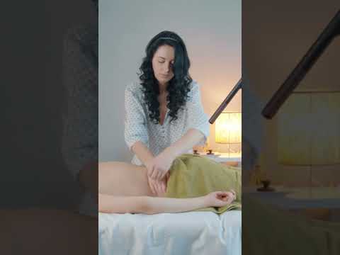 ASMR Back and Neck Massage by Anna #asmrmassagemrelaxante #asmrnotalking #asmrvideo #massage