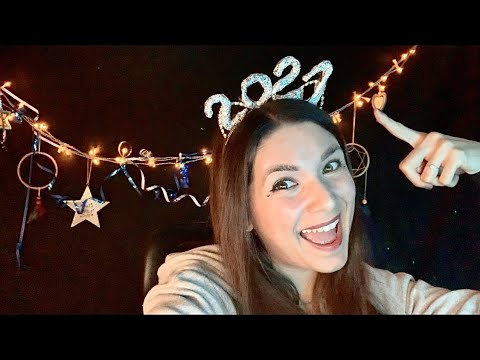 ASMR LIVE ♡ Let's Start the NEW YEAR 2021 Together ♡ super cozy & relaxing