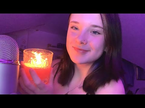 ASMR to fall asleep // tapping, gripping