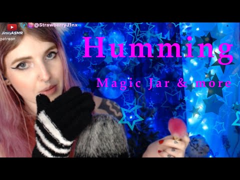 Humming (with Visuals, Magic Jar & More) | Jinxy ASMR