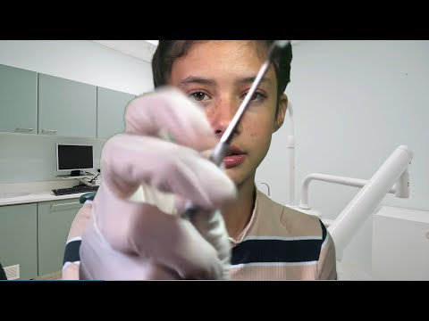 ASMR Dentist - Applying your Braces