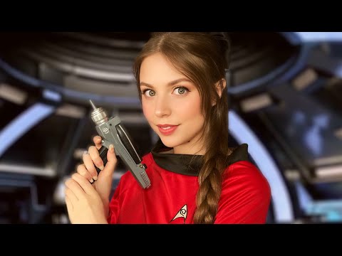 ASMR Star Trek Ensign Takes Care Of You, Captain Kirk Roleplay (ASMR For Sleep, Personal Attention)