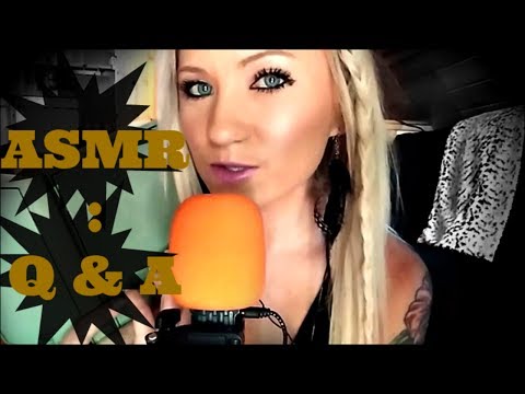 ASMR: Q&A Answering Your Questions (700 Family Members Special)