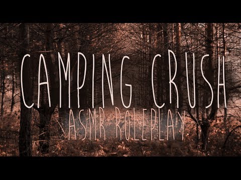 [BINAURAL ASMR] Camping Crush Roleplay (whispering, softly spoken, nature sounds)