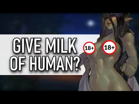 Orc Wants Milk Of Human Kindness (NSFW ASMR) [Spooktober 18/31]