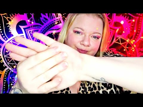 [ASMR] Slapping, tapping and snapping dry hand/skin sounds (no talking)