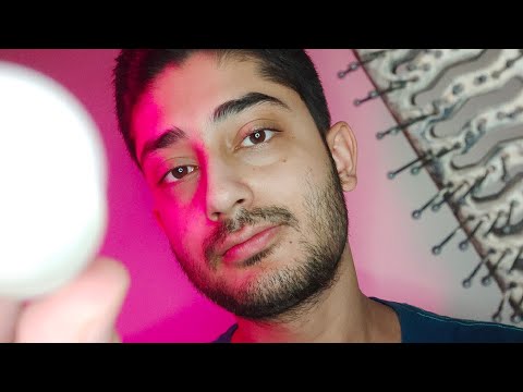 ASMR Fixing your headache and Insomnia | Indian Accent हिन्दी