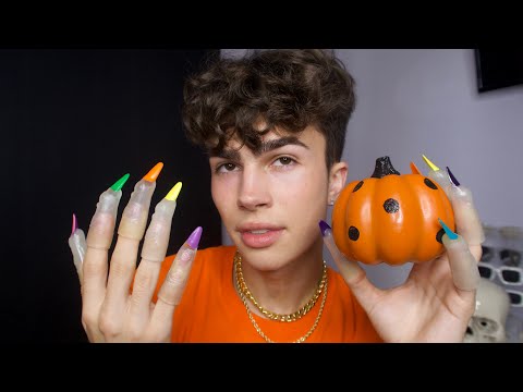 ASMR- Spooky Halloween Triggers 👻