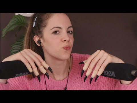 ASMR Scratching In Your Ears - Tingle Heaven