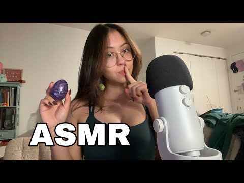 ASMR Fast Tingly Background Triggers (No Talking)