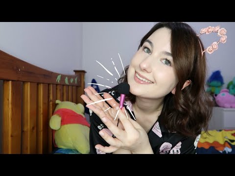 ASMR Easter Trigger Words Using a Tiny Mic | Mouth Sounds | Up Close Whispered