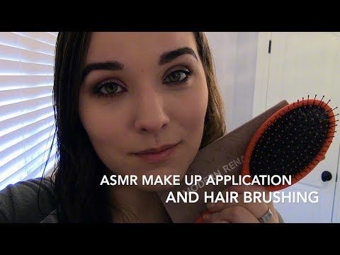 ASMR | Get Ready With Me | Close Up Application