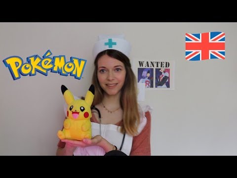 Pokemon Nurse Joy | Pikachu | English Version | @anna.m.sanz