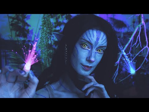 ASMR Avatar Na'vi Gently Guides You To Sleep w/ Your Spirit Animal 🪼 Close Whispers, Light Triggers