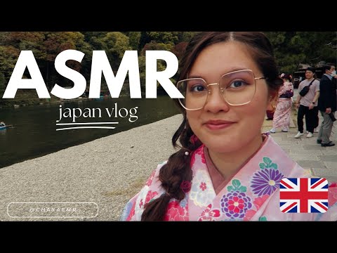 ASMR Tokyo Vlog ⛩️ | Whispering, Tapping, Environment Sounds