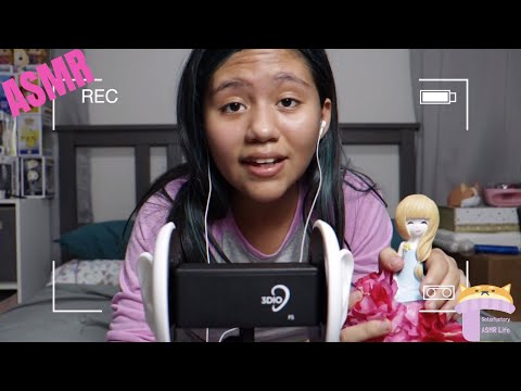 ASMR Crinkles, Tapping & PreTeen Life Update | 3Dio Mic