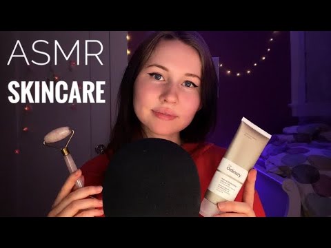 ASMR~Doing Your Skincare RP✨